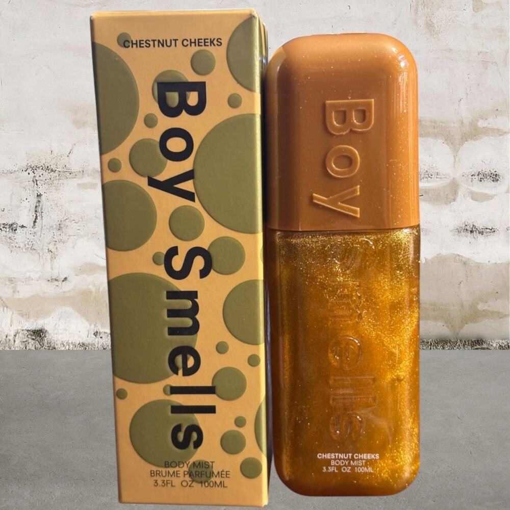 Boy Smells $32 Chestnut Cheeks Body Mist NIB